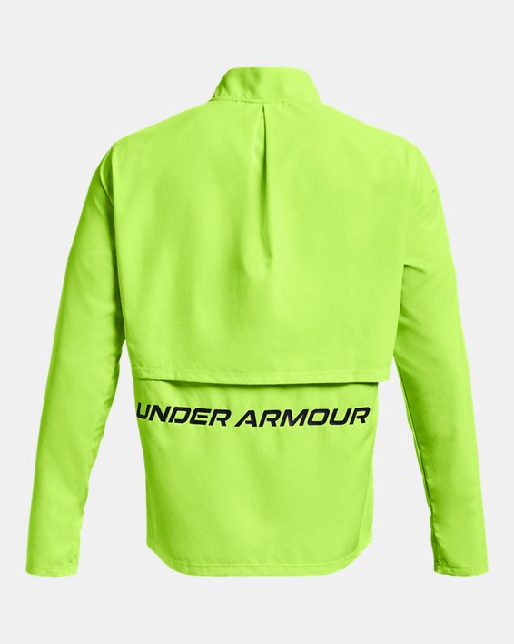 Men's UA Storm Run Jacket, Green, pdpMainDesktop image number 7